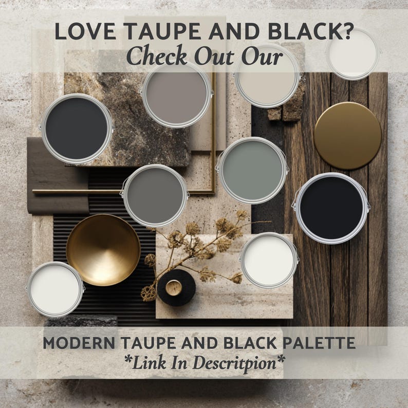 Honey Oak Color Palette Benjamin Moore Home Paint Palette Kitchen Paint Scheme Laundry Room Modern Farmhouse Paint With Golden Oak Floor image 9