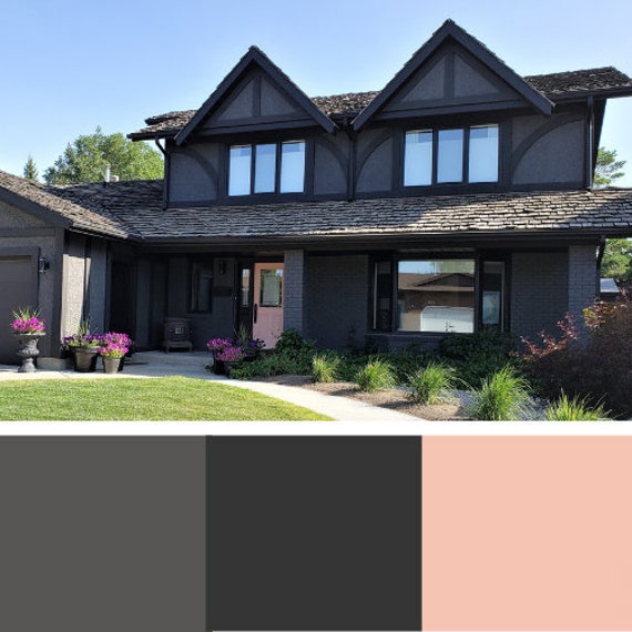 The Best Black Paint Colours For Any Room  Black paint color, Exterior  paint colors, Paint colors