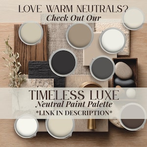 Honey Oak Color Palette Benjamin Moore Home Paint Palette Kitchen Paint Scheme Laundry Room Modern Farmhouse Paint With Golden Oak Floor image 12