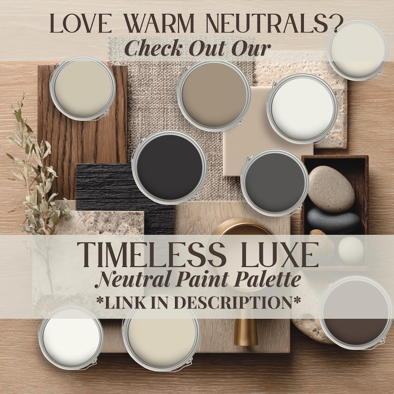 Honey Oak Color Palette Benjamin Moore Home Paint Palette Kitchen Paint Scheme Laundry Room Modern Farmhouse Paint With Golden Oak Floor image 12