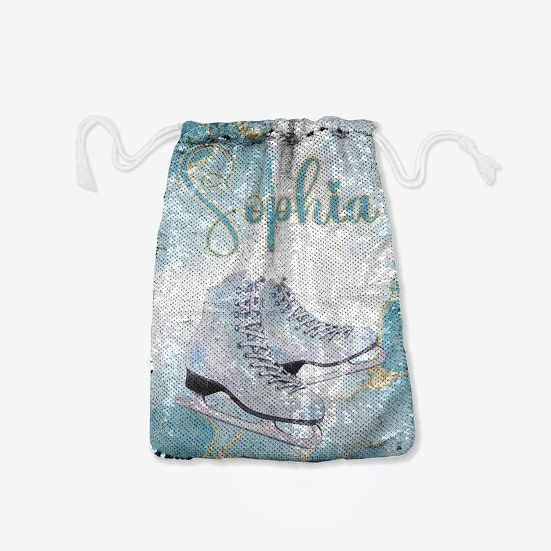 Figure Skating Bag Personalized Team Gift for Figure Skater Birthday