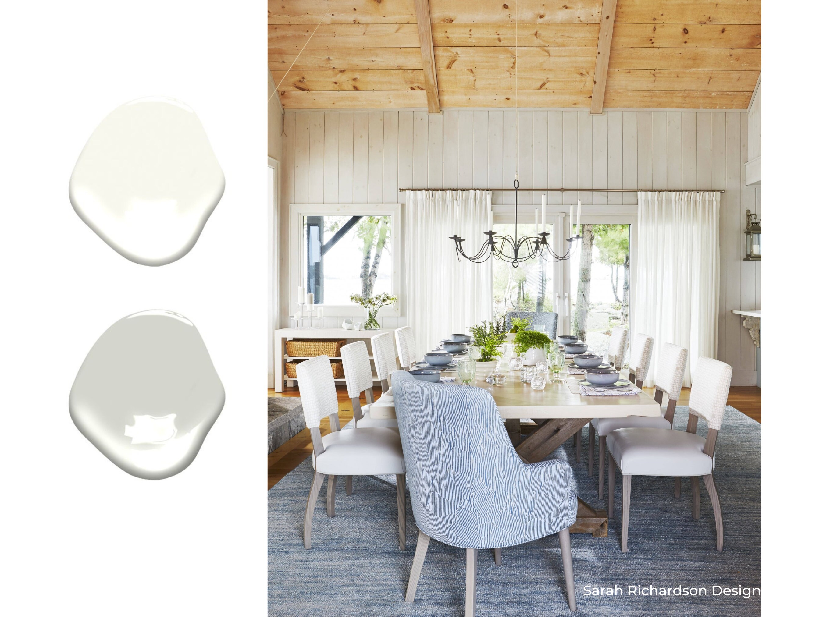 Coastal Green Paint Palette Benjamin Moore Paint Color Coastal Palette