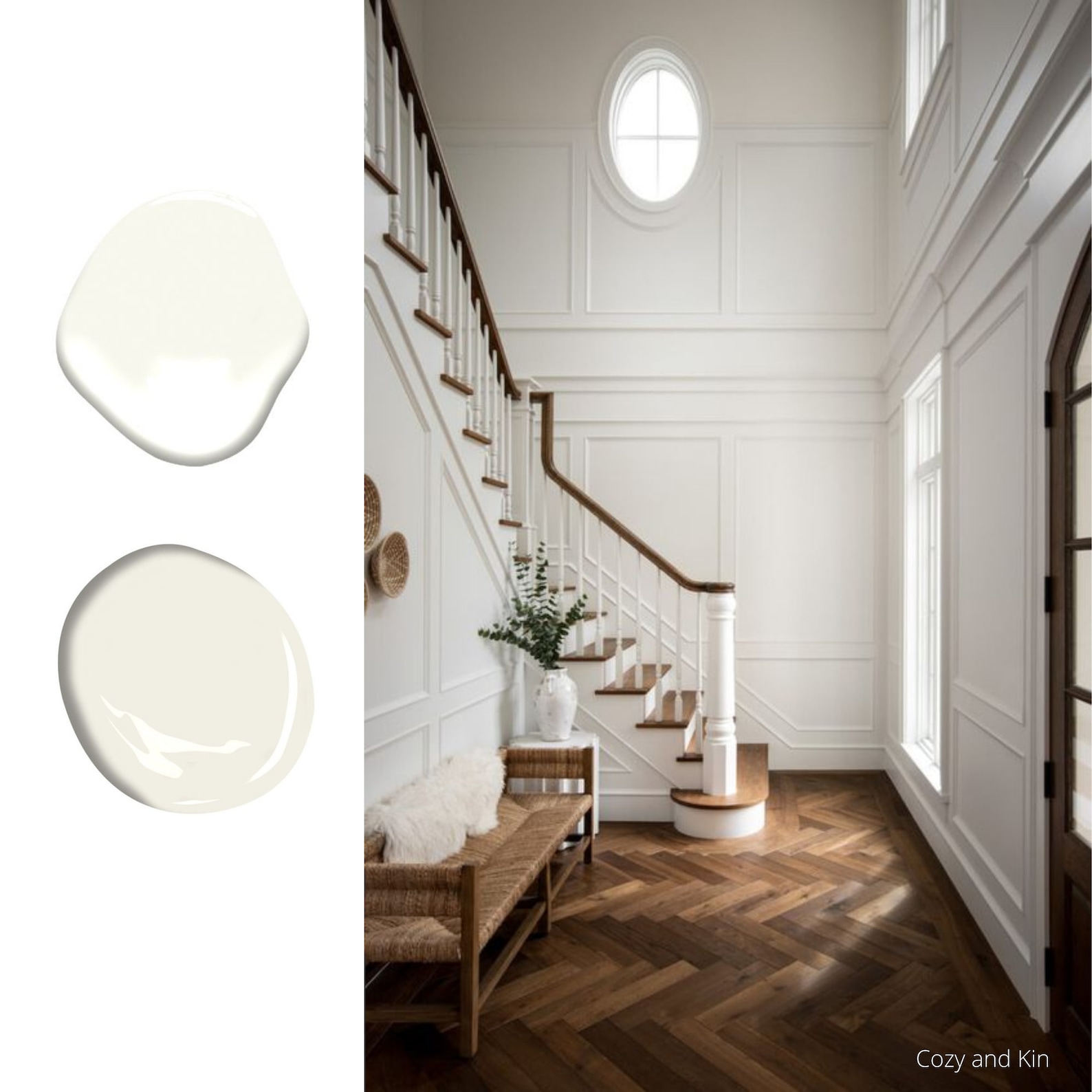 Benjamin Moore Paint Palette Mountain House Interior Paint Color ...