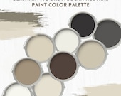 Benjamin Moore Paint Palette Mountain House Interior Paint Color Schemeinterior design living room warm color palettes neutral paint palette