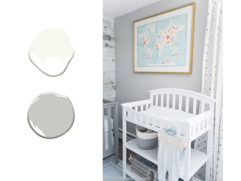 Coastal Beach House Paint Palette Benjamin Moore Paint Colors Etsy