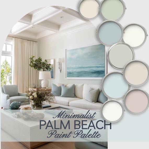 Beach Cottage Interior Paint Colors