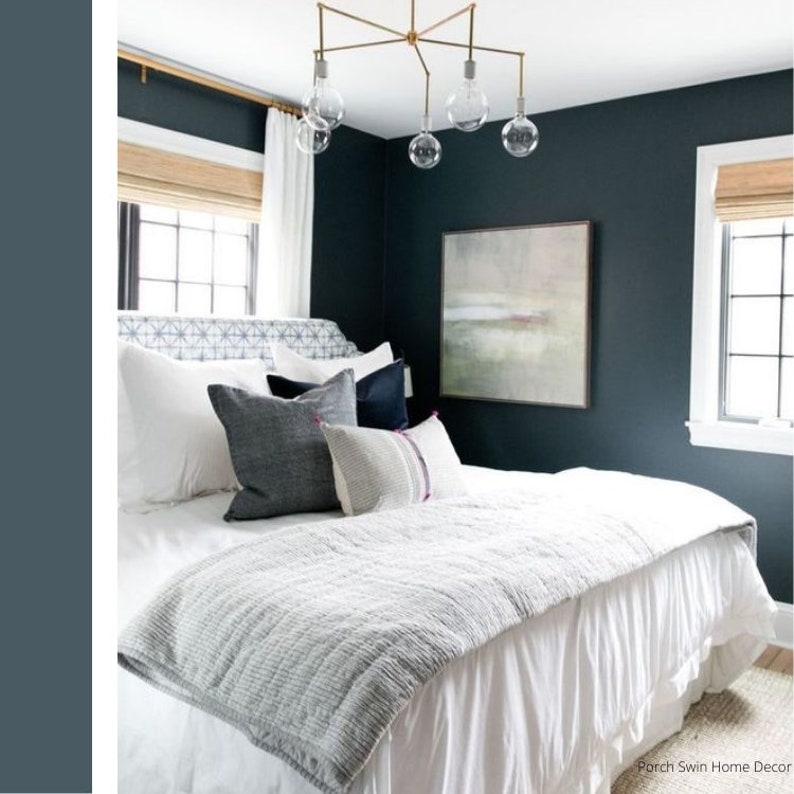 Modern Farmhouse Paint Color Scheme Whole Home Paint Scheme Etsy