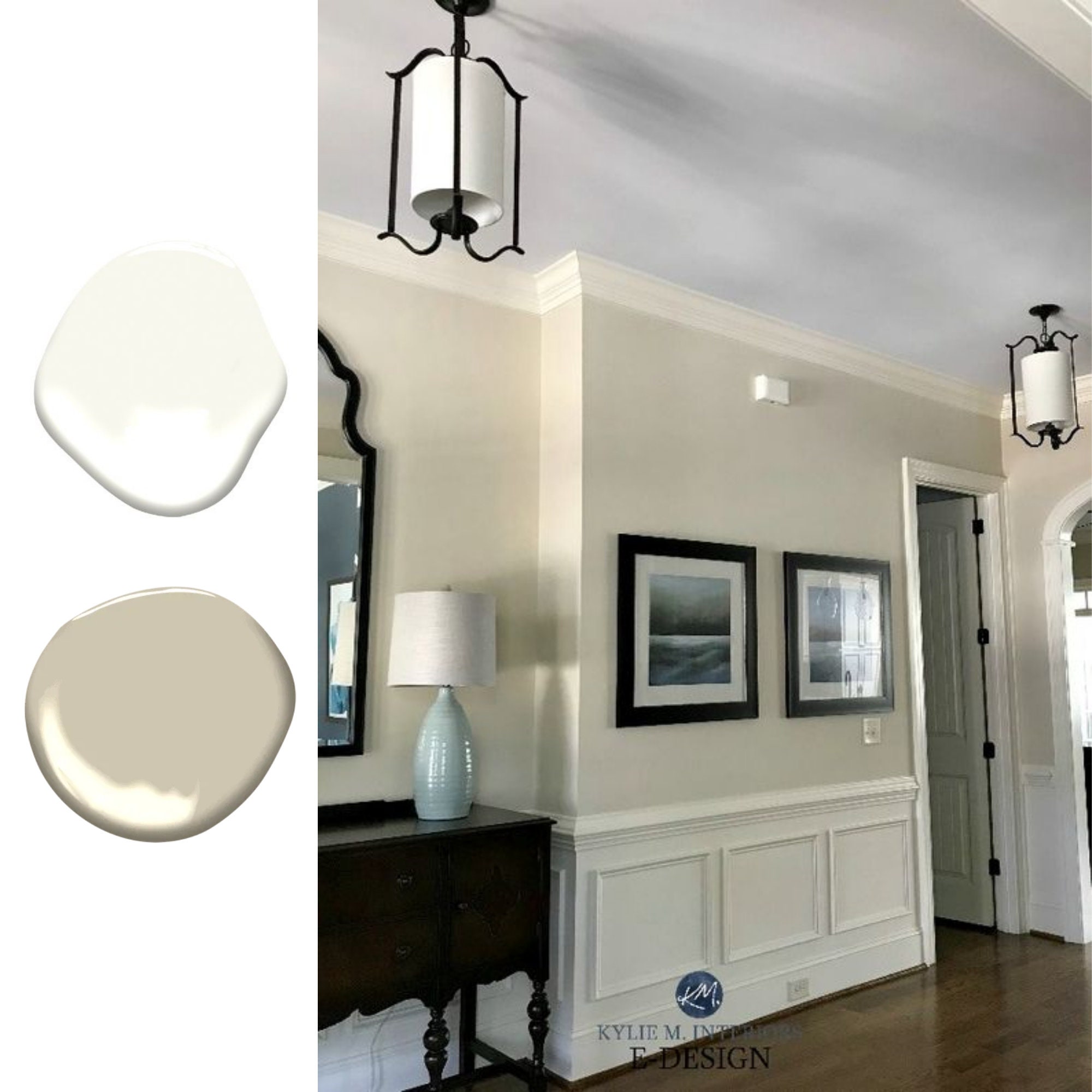 Benjamin Moore Paint Palette Mountain House Interior Paint Color Scheme ...