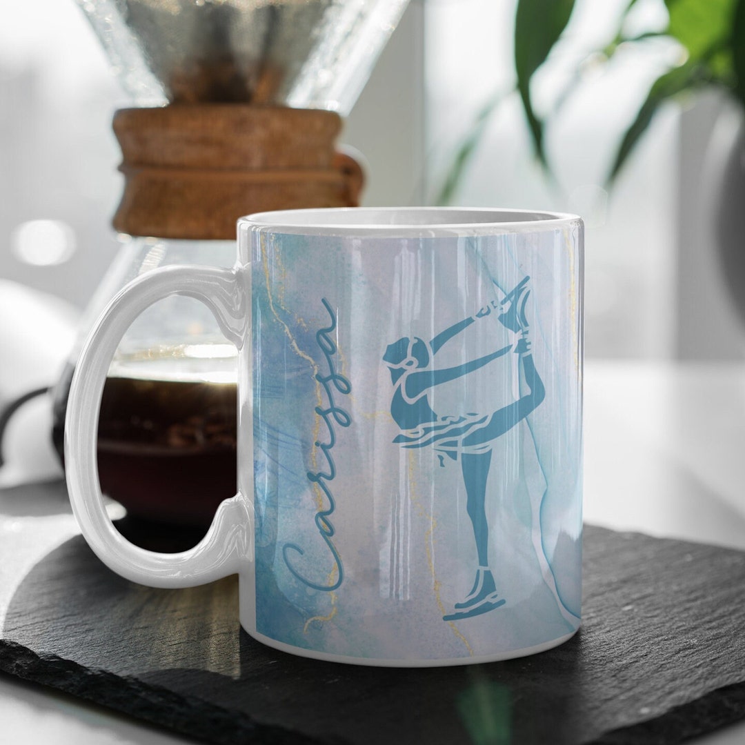 Figure Skating Mug Personalized Figure Skater Gift Coach Figure Skating