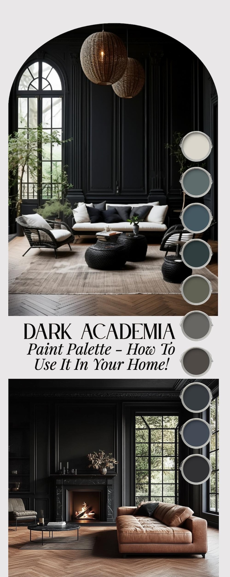 Benjamin Moore Dark Academia Color Palette Moody Earth Paint Scheme Whole House Paint Palette Interior Dark Academia Moody Office Colour how to use dark academia color palette in your home Benjamin Moore Dark Academia Color Palette Moody Earth Paint Scheme Whole House Paint Palette Interior Dark Academia Moody Home Paint Color Palette Speakeasy Idea Dark Academia Kitchen Cabinet Inspo Whole House Dark Paint Scheme Interior Design Office Color moody bedroom