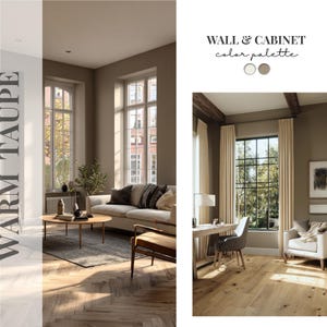 Neutral Home Decor Taupe Color Palette Luxe Living Room 2026 Idea Minimalist Earth Tone House Paint Scheme Natural Organic Kitchen Remodel image 9