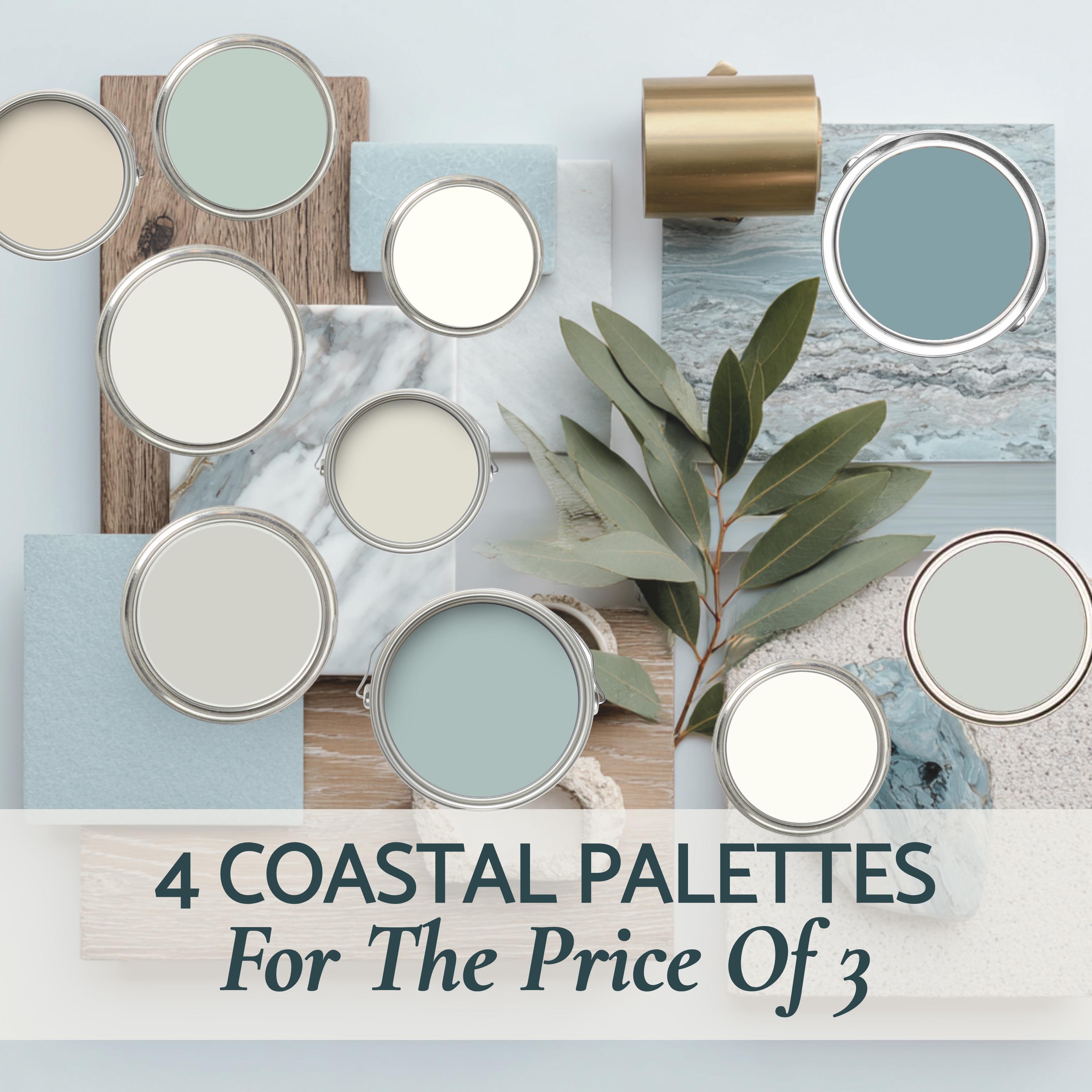 Beach House Paint Color Benjamin Moore Modern Coastal Interior Paint ...