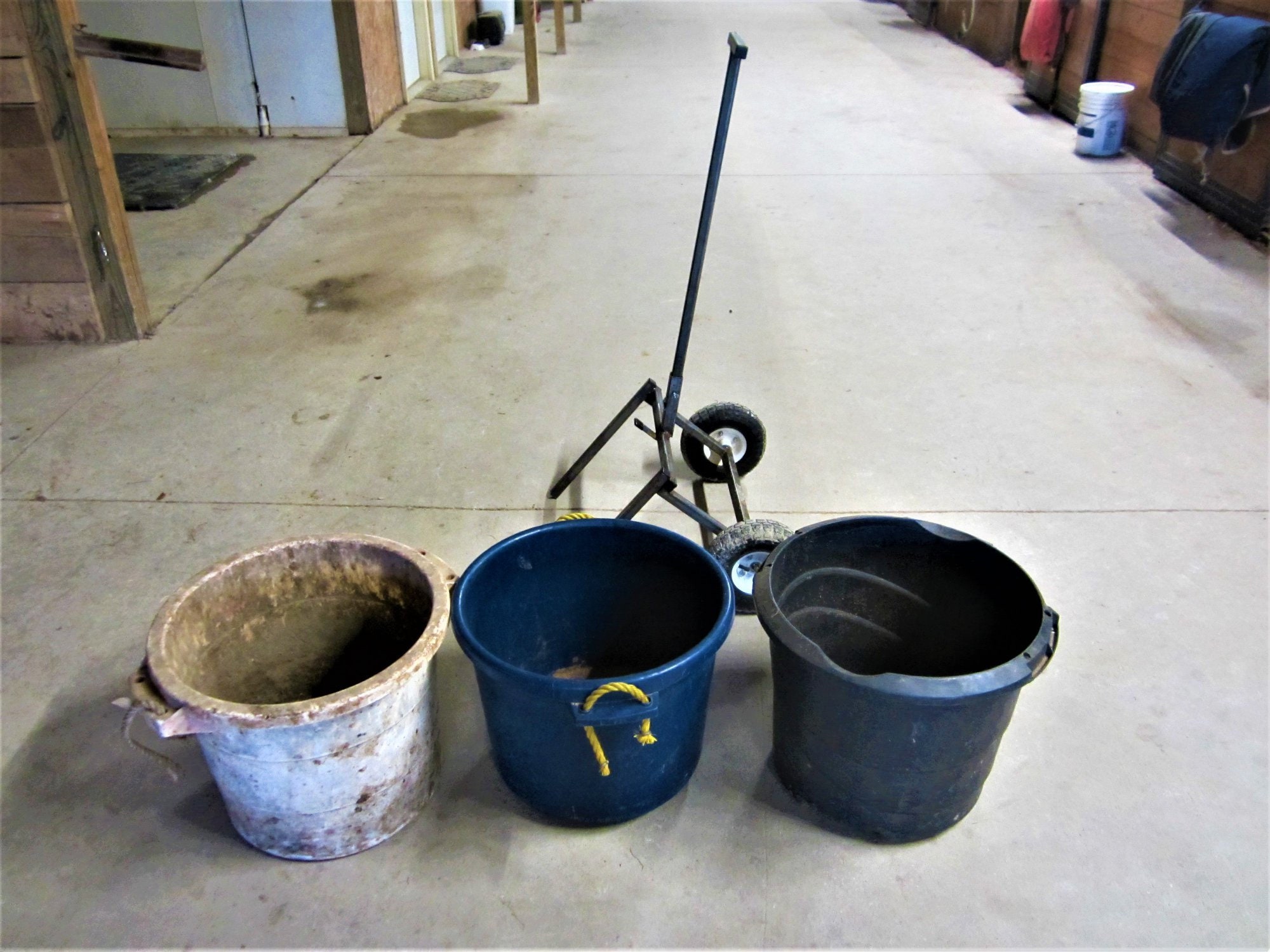 Easy Lift Muck Bucket Cart Etsy