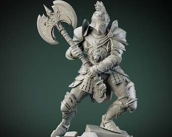 Knight Miniature, Human Miniature, Gameing Accessories For Board Game Upgrade