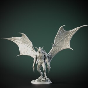VampireMiniature, Undead Miniature, For Dungeons And Dragons Pathfinder Tabletop Games