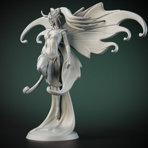 Fairyminiature - Lord of the Print - DnD miniatures For RPG Role Playing Game Pathfinder Tabletop Miniature Dungeons and Dragons D&D