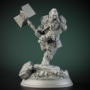 3d Printed Resin Miniature For Tabletop Rpgs,Dungeons And Dragons, Pathfinder