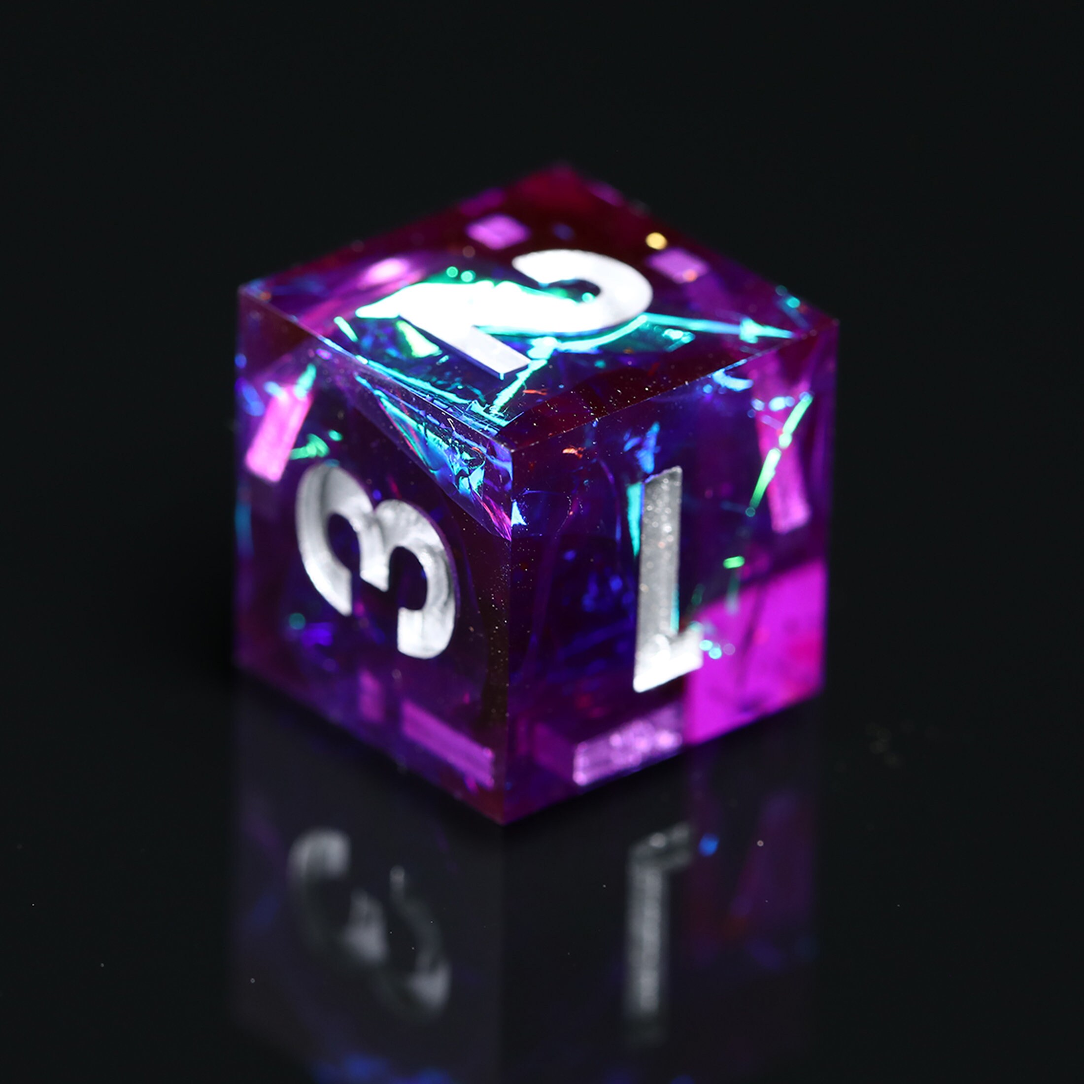 D6 Dice Set Galaxy Dice Dnd Dice Dungeons and Dragons 6 Etsy