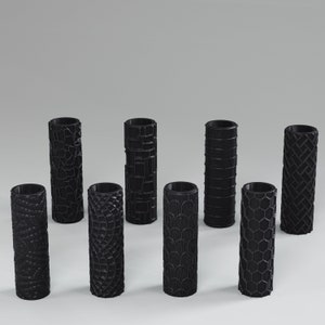 Texture Roller Pin For Clay/Foam Polymer, DnD Terrain Building, Dungeons and Dragons, D&D, Pathfinder, Wargaming, 28mm/32mm Terrain