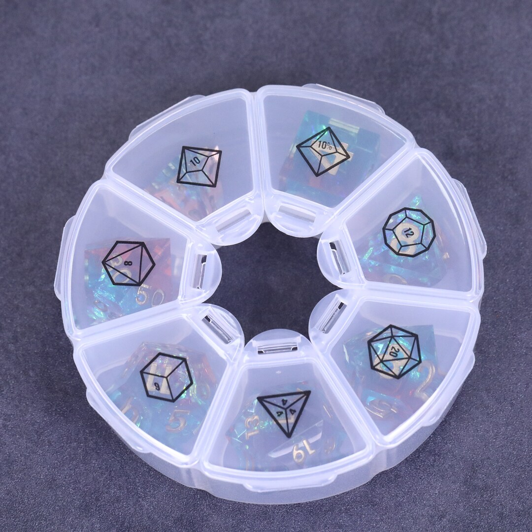 DND Dice Box and Tray Perfect Storage Solution for DND Dice Etsy