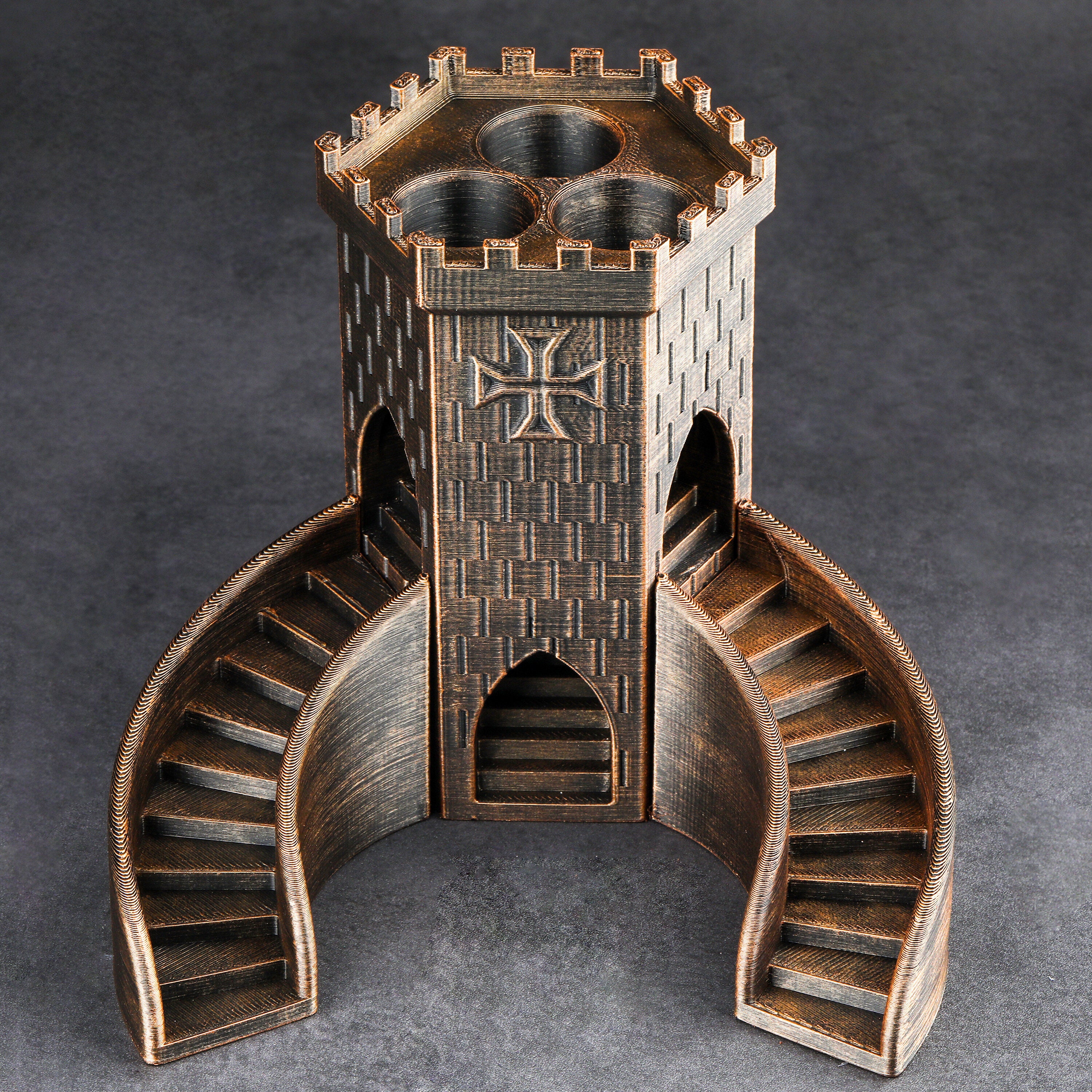 キャッスル ダイス タワー、ロール プレイング ゲーム用 3D プリント