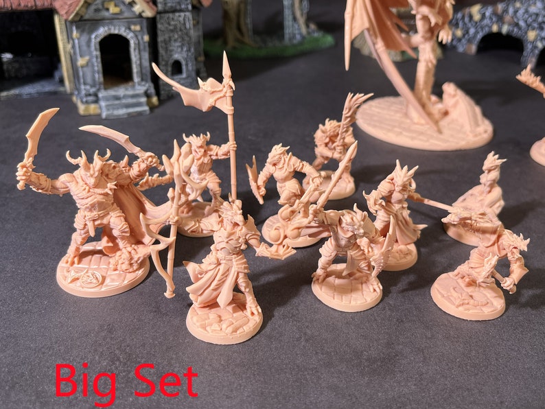 Miniatures à Peindre Pour Donjons Et Dragons Bestiaire Monstrueux Miniatures à Peindre Pour Donjons Et Dragons Bestiaire Monstrueux