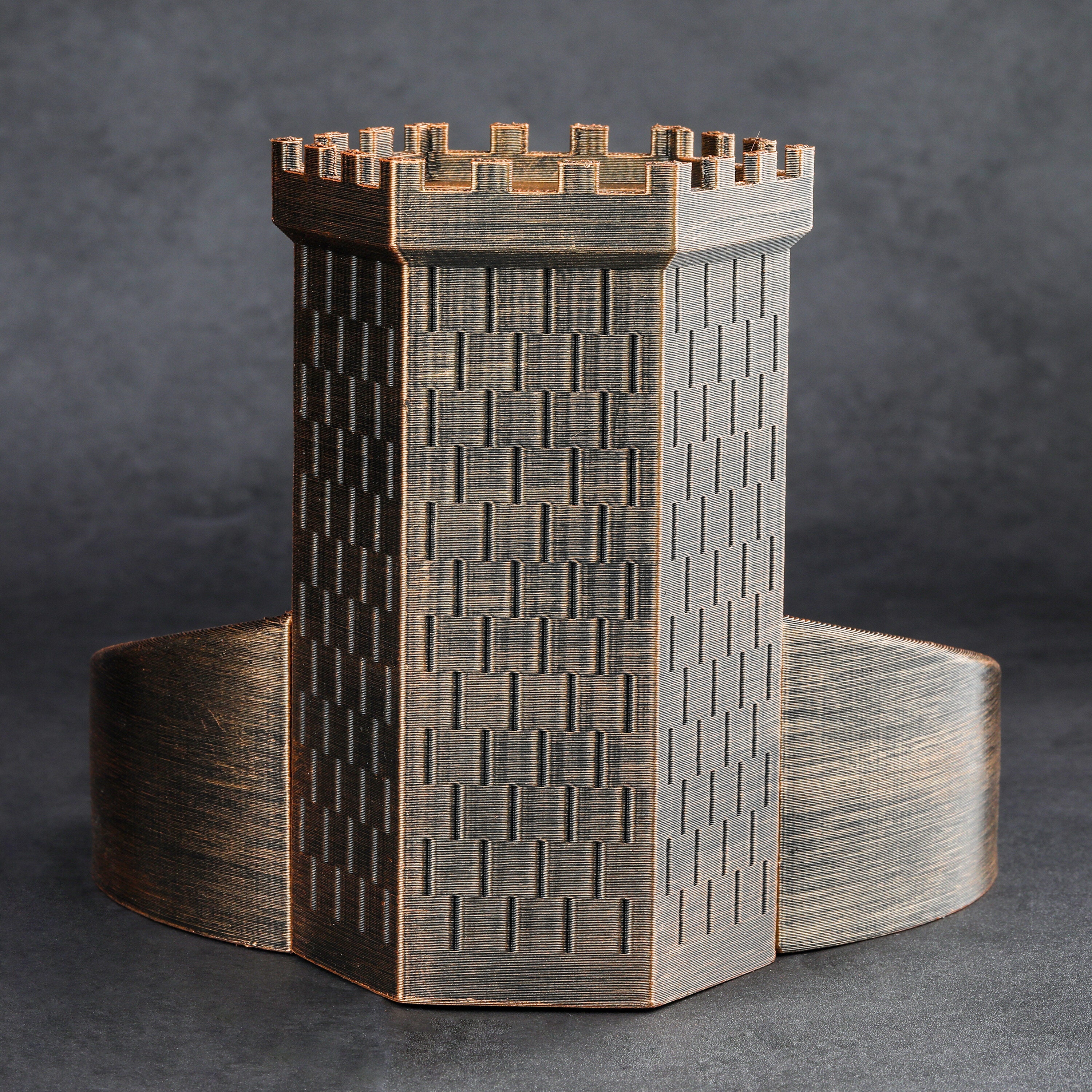 キャッスル ダイス タワー、ロール プレイング ゲーム用 3D プリント