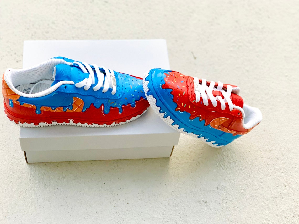 air force 1 shadow ice cream