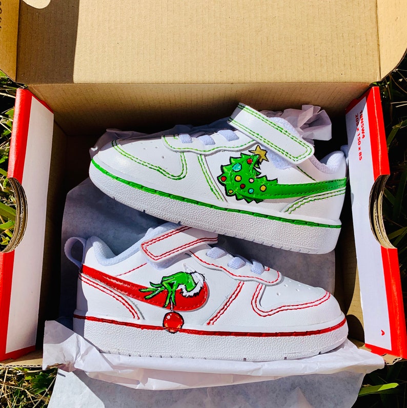 custom christmas af1