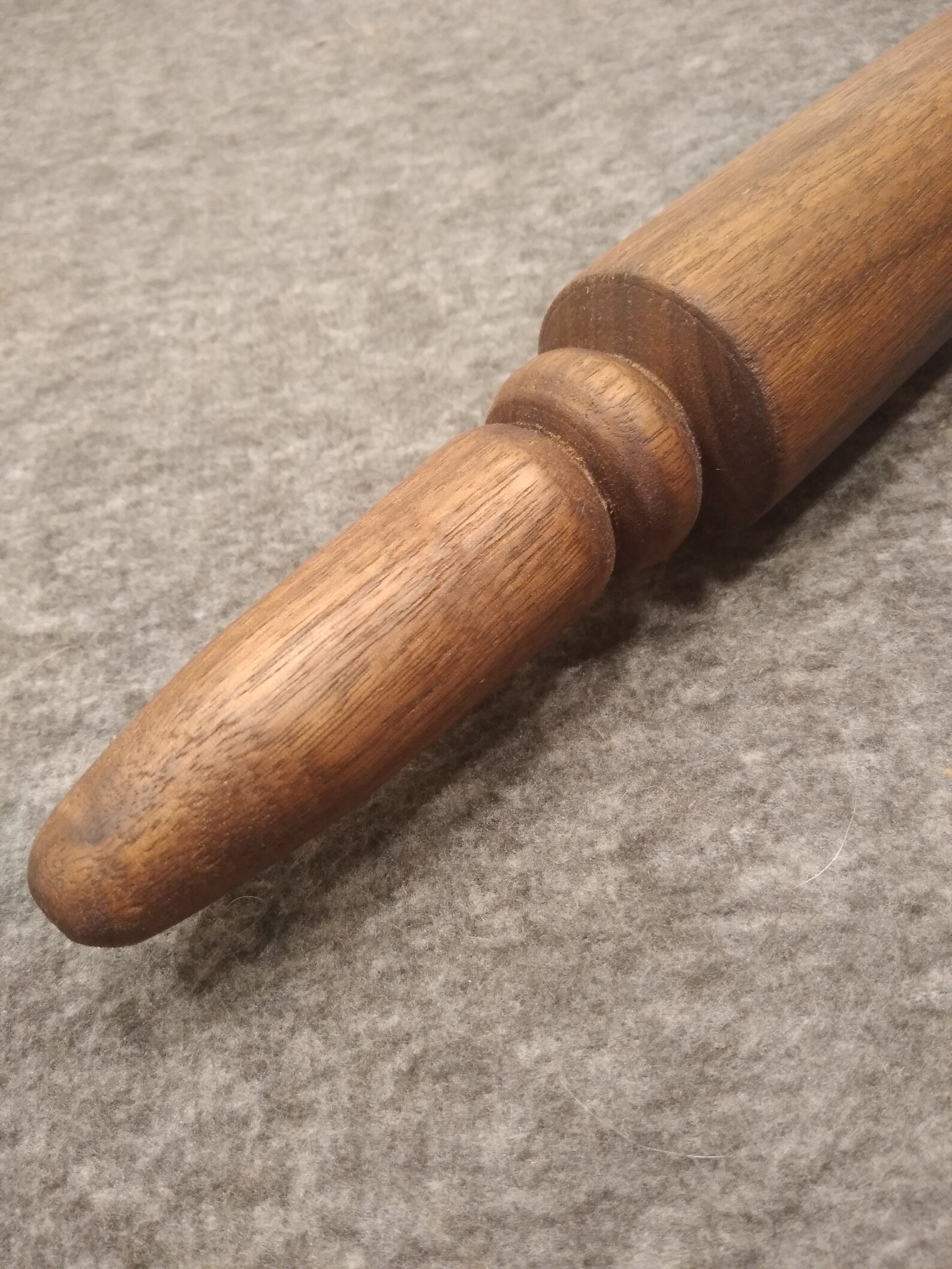 Handmade Solid Walnut Rolling Pin Etsy