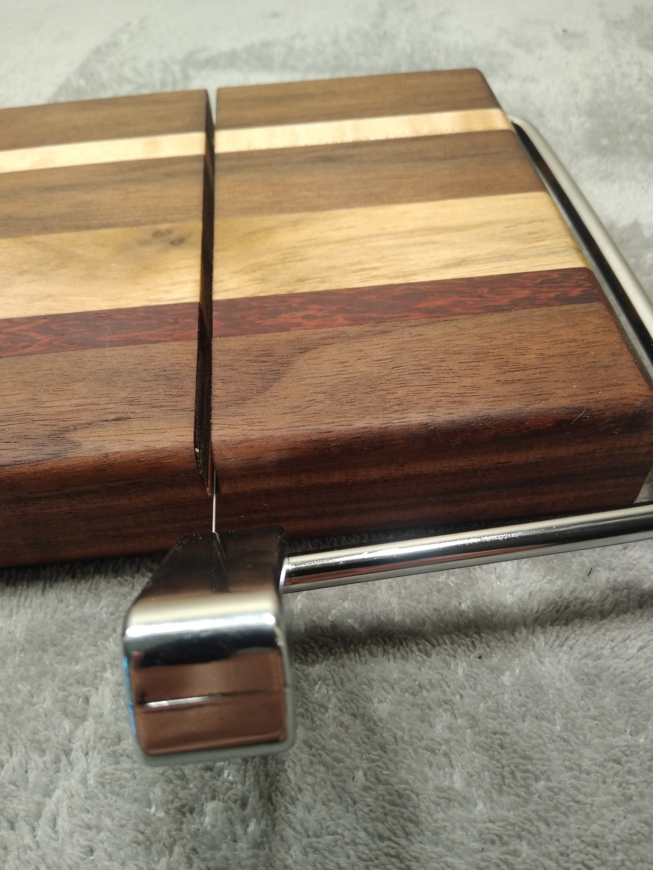 Handmade wooden Cheese cutting board Etsy