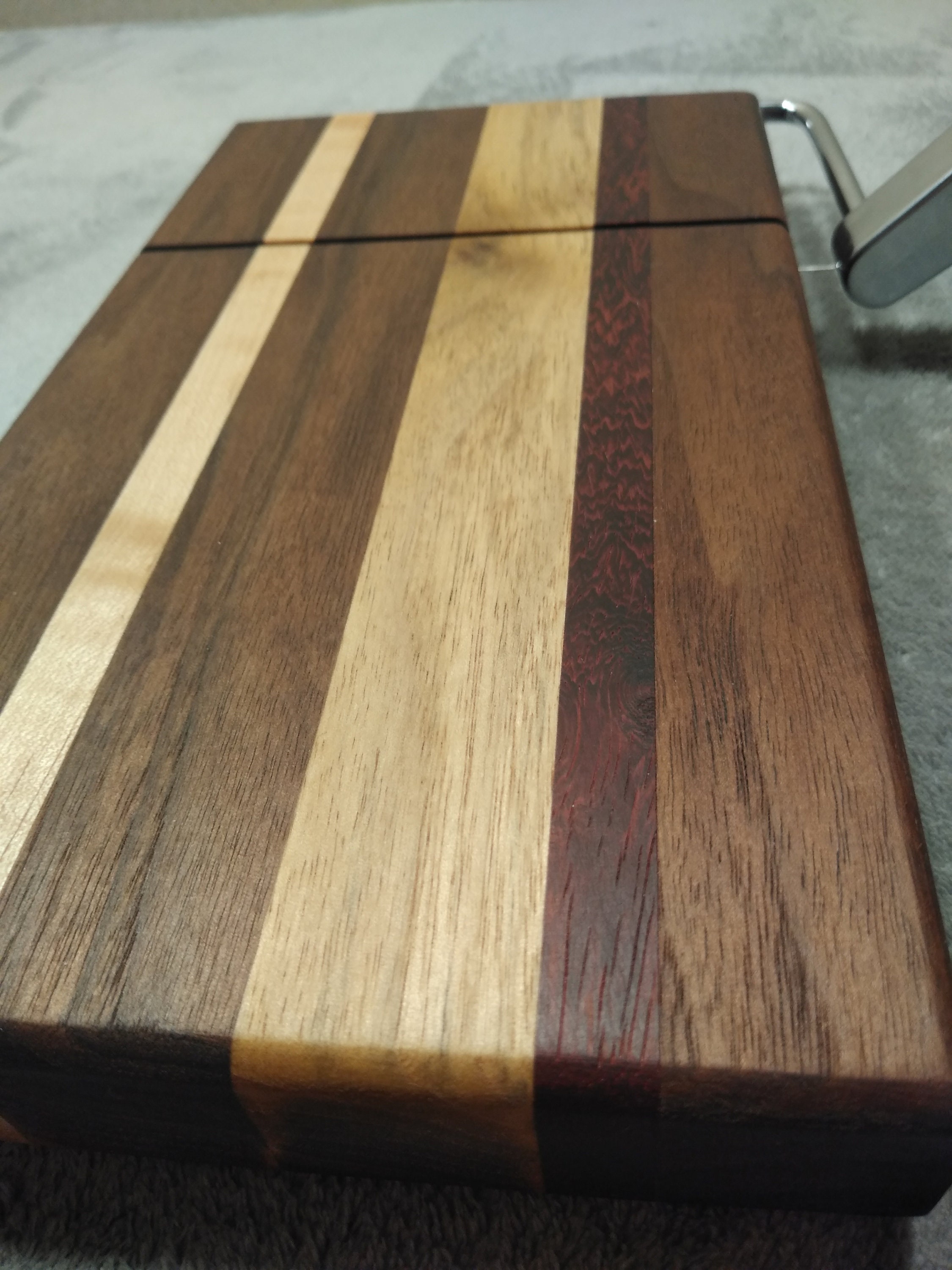 Handmade wooden Cheese cutting board Etsy