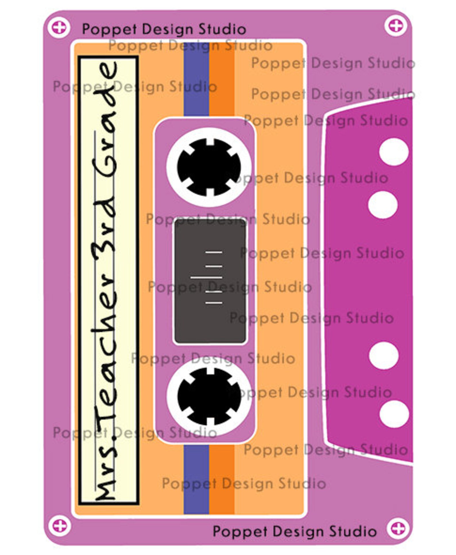 Cassette Tape Download Printable Clip Art for Your Arts and | Etsy UK