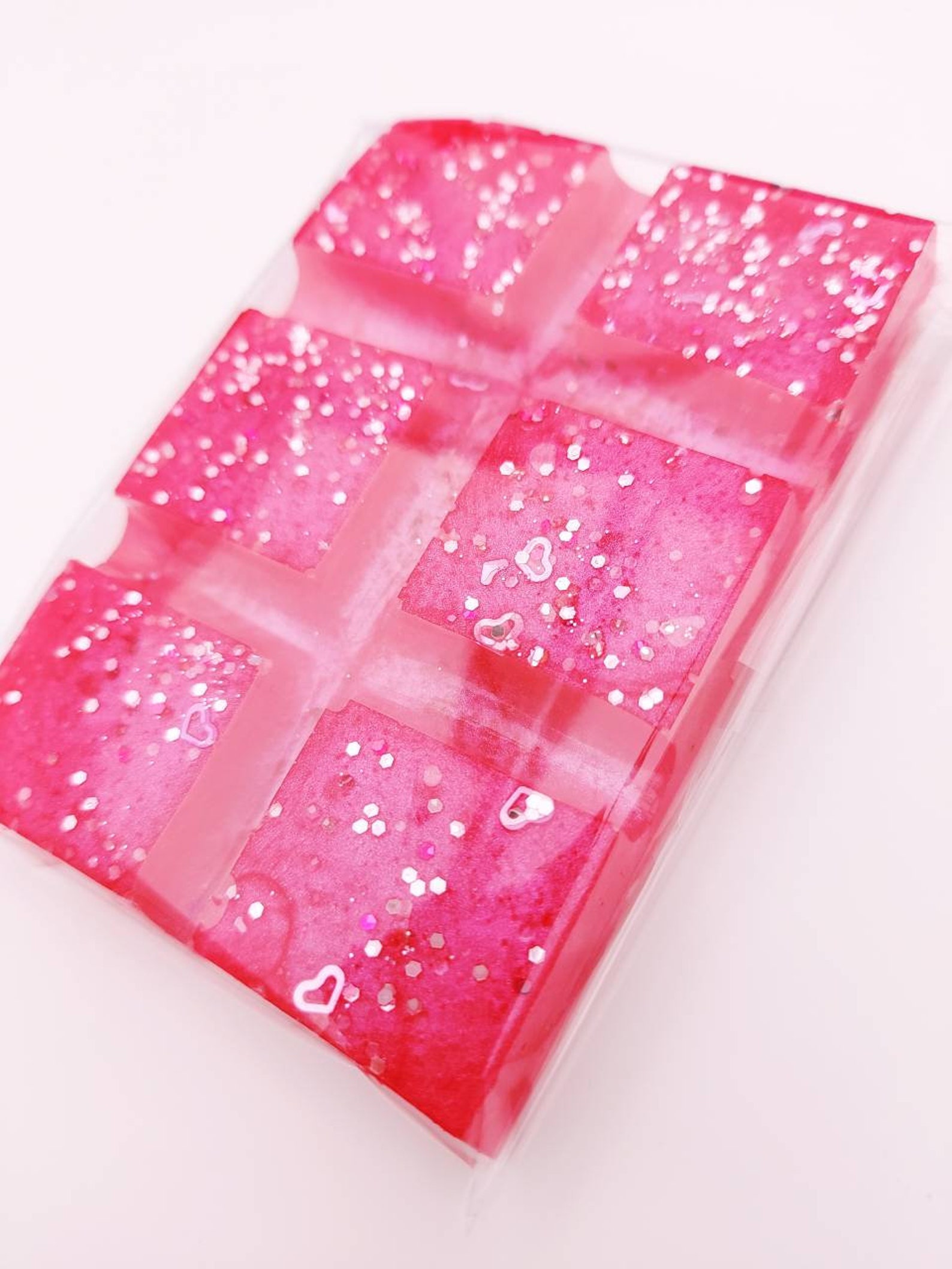 Gel Glitter Wax Melts Easy Peel Etsy