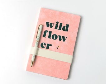 Wildflower Journal & Pen Set