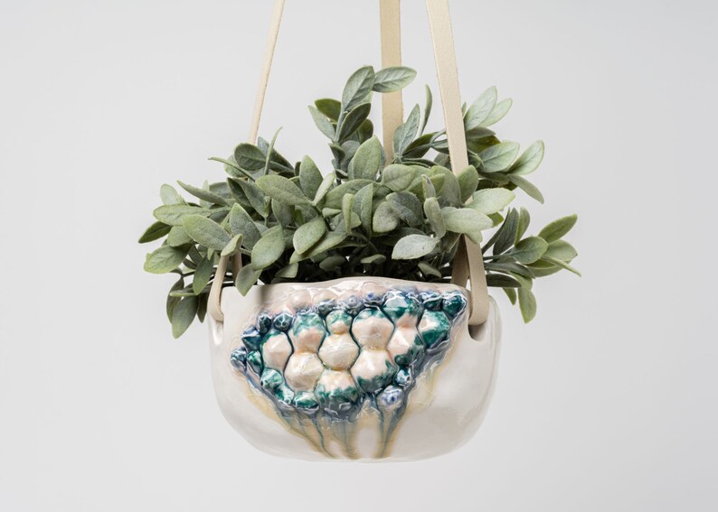 Mineralogy Hanging Planter image 1