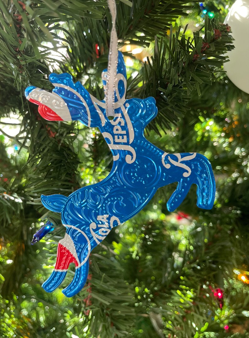 Recycled Aluminum Can Ornament Pepsi U2013 Reindeer And Ornament Shape Ornaments Accents Home Living Delage Com Br