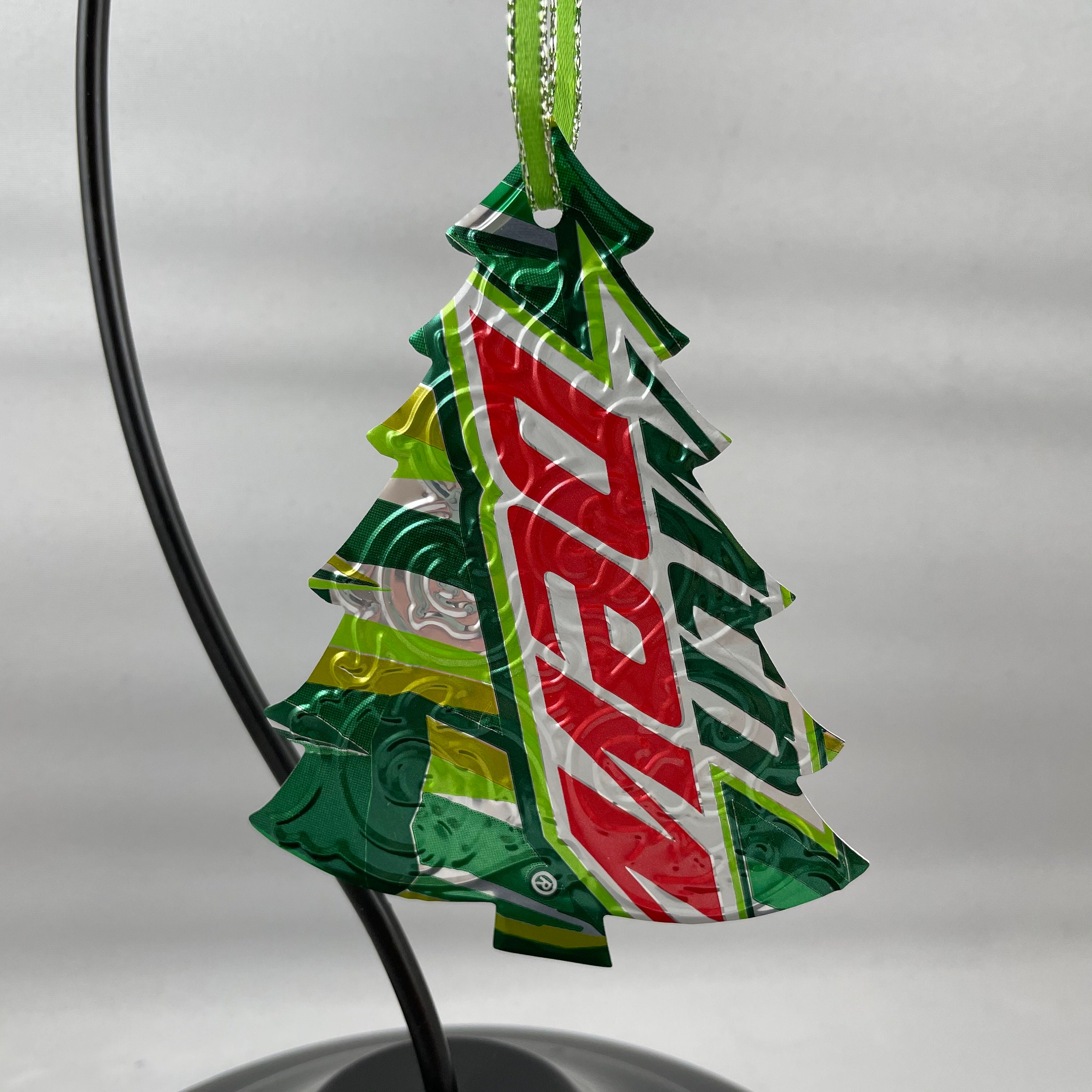 Recycled Aluminum Can Ornament Mountain Dew Reindeer | Etsy