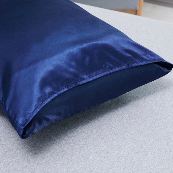 Satin Pillowcase Etsy