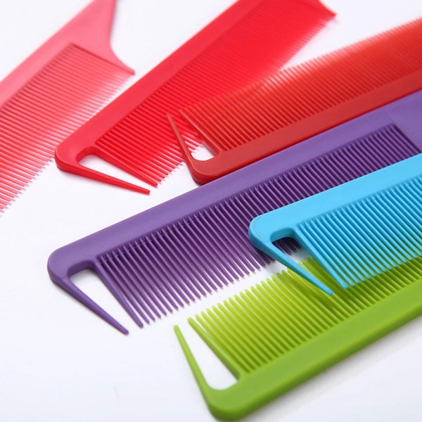 Perfect Precision Parting Comb- Antistatic and Heat Resistant