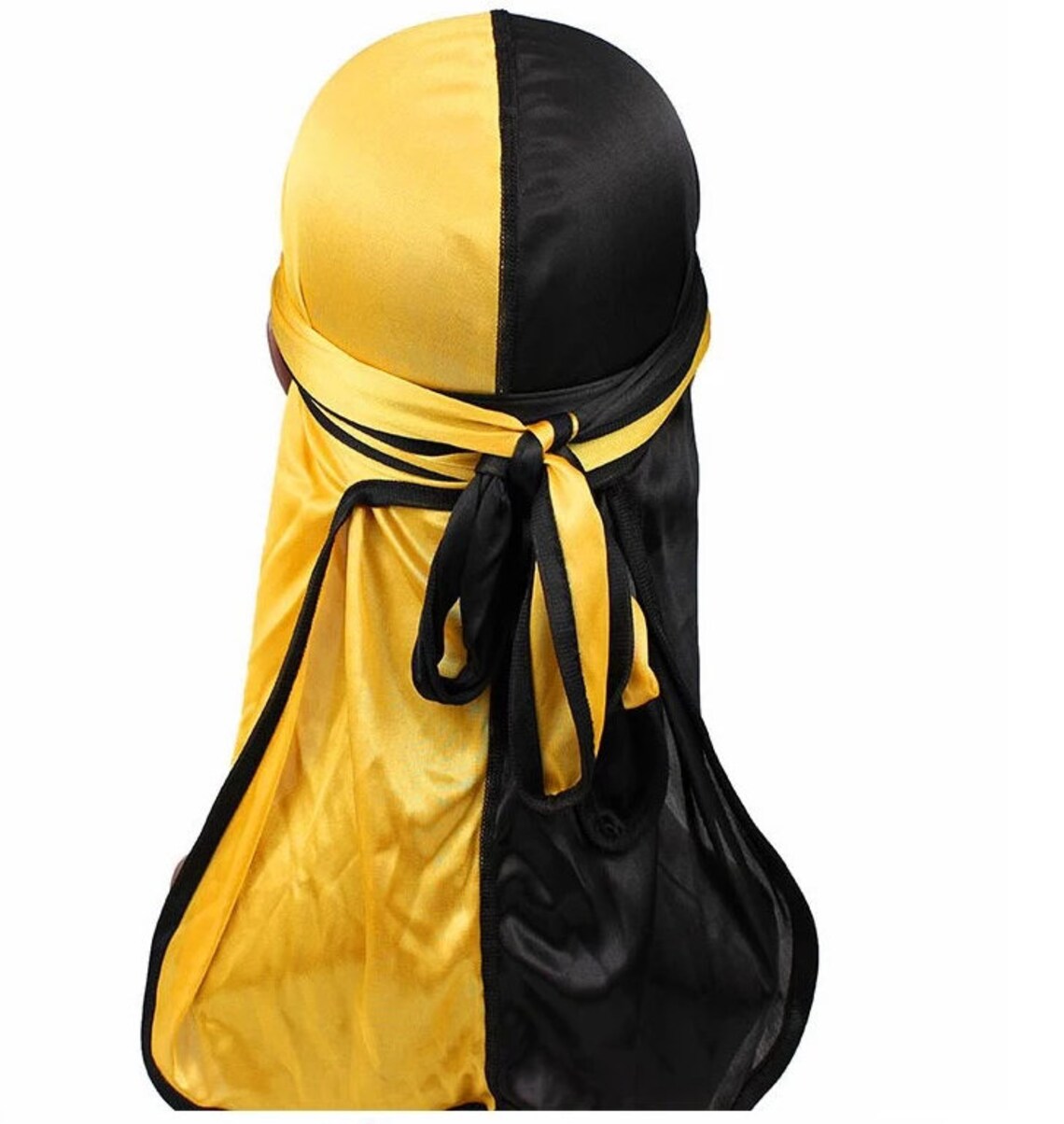 Men's Silk Durag Two Toned Durag Multi Color Durag Etsy UK