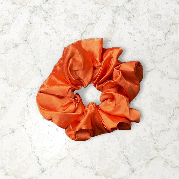 Satin Hair Scrunchie, Protective Scrunchie, Hair Tie, Satin