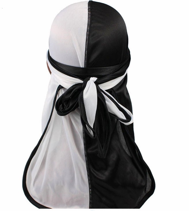 Men's Silk Durag Two Toned Durag Multi Color Durag Etsy UK