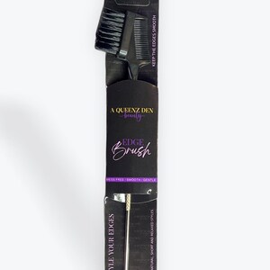 Premium Hair Edge Brush Edge Brush for Baby Hair Black