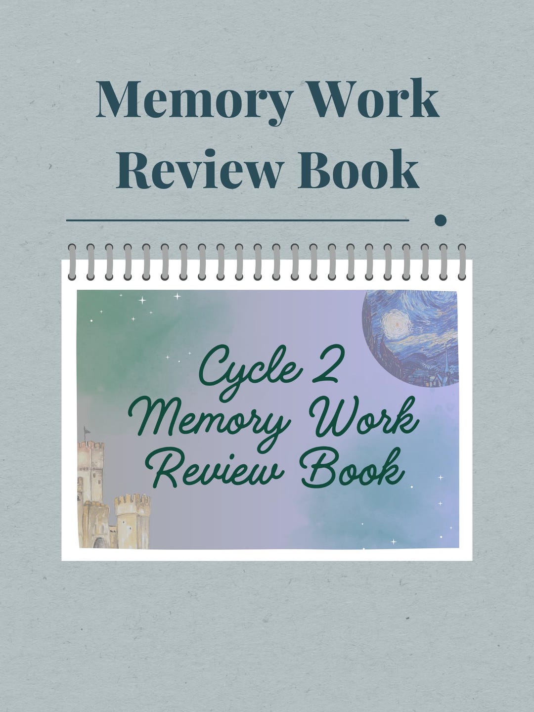 Classical Conversations Foundation Cycle 2 Review Book Memory Work - Etsy