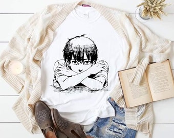 Sweatshirt Long Sleeve Kasuga Aku No Hana Japan Anime Lover T-Shirt Hoodie