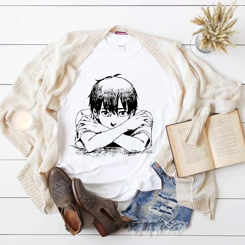 Sweatshirt Long Sleeve Kasuga Aku No Hana Japan Anime Lover T-Shirt Hoodie