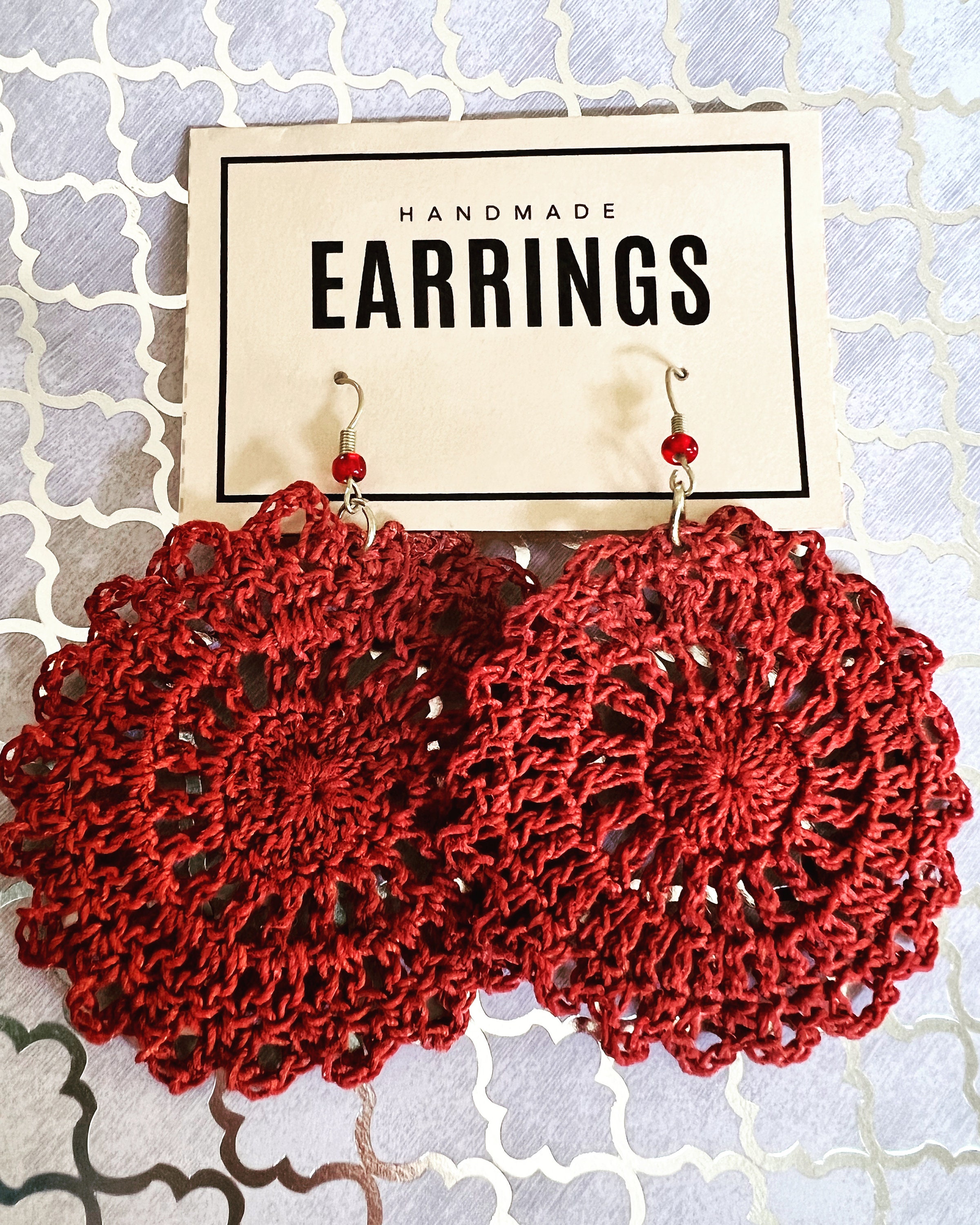 30-Minute Earrings to Crochet - A Collection of Free Crochet Motif Patterns  - HubPages