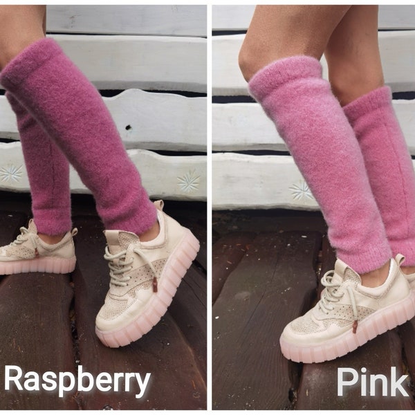 Unisex Leg Warmers | Knitted Wool Leg Warmers | Handmade