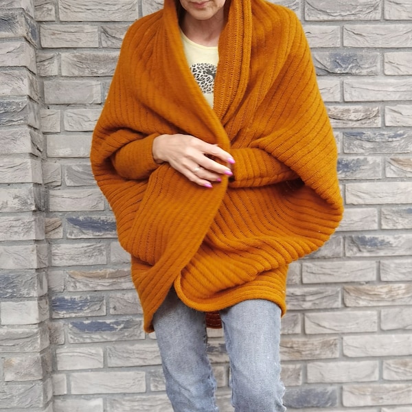 Cotton Loose Cardigan